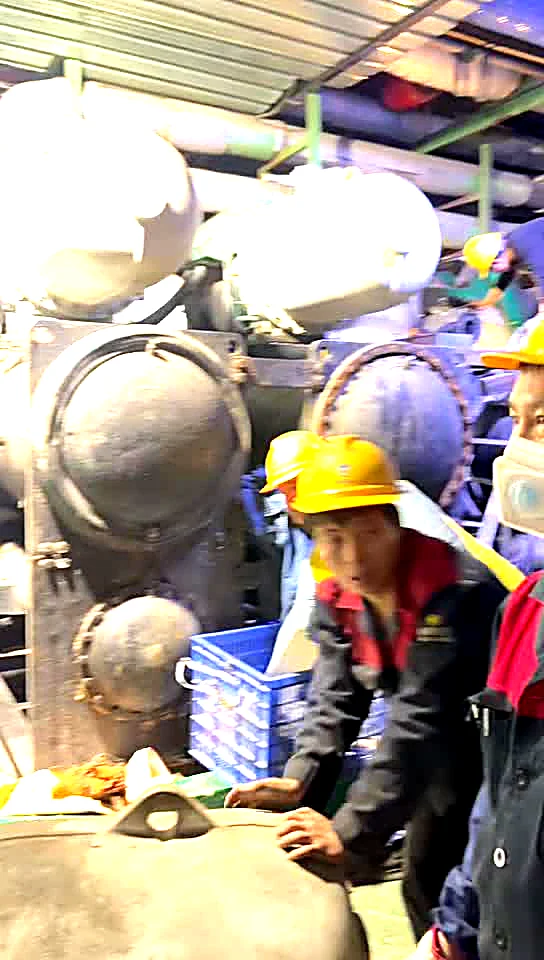 朝腾螺杆式冷水机组主机大修 · 压缩机解体吊装与漏冷媒维修 现场记录 2