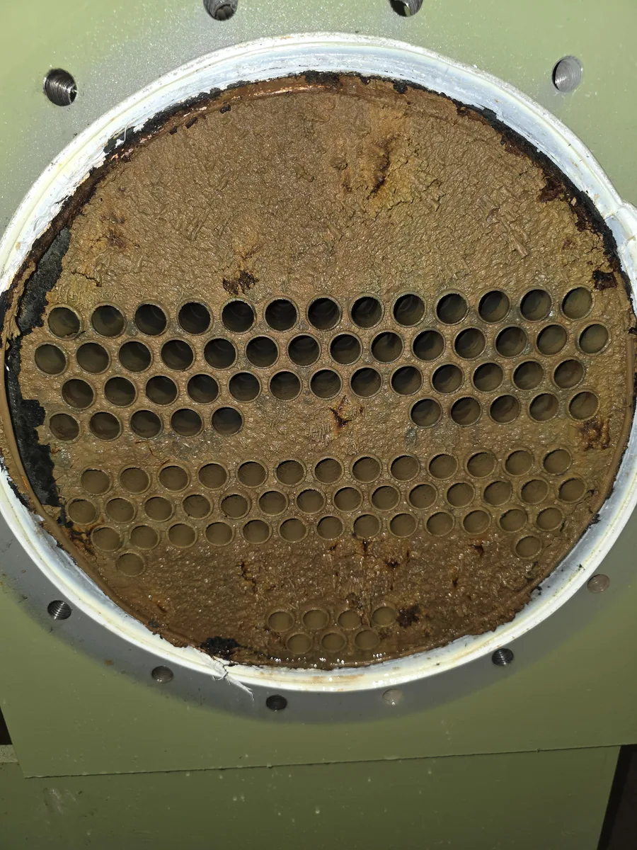 螺杆式冷水机组现场实拍