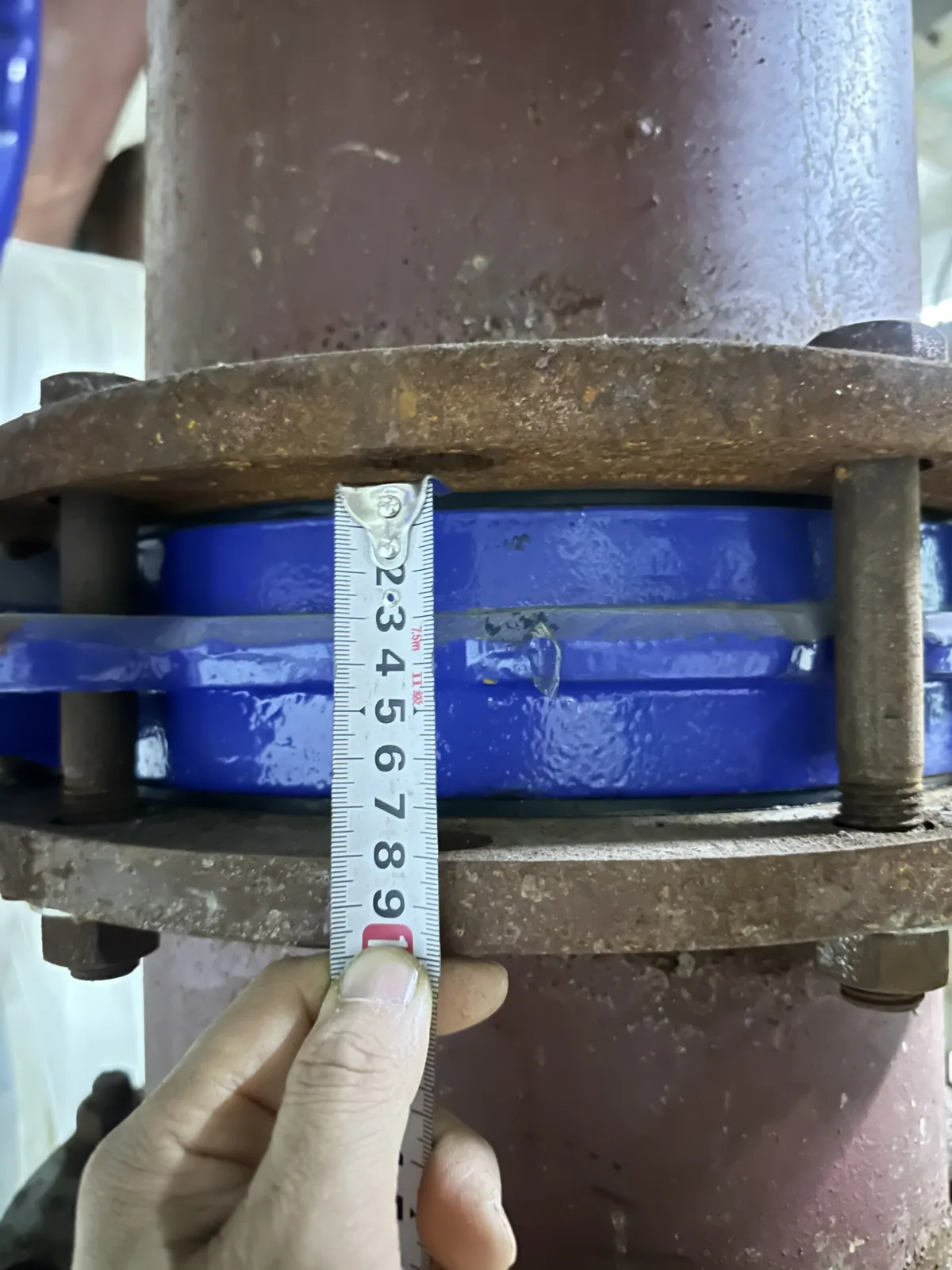 冷却水系统机房改造维修 · 管路更换与泵组配套施工 现场记录 2